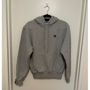 Champion Gray Hoodie
